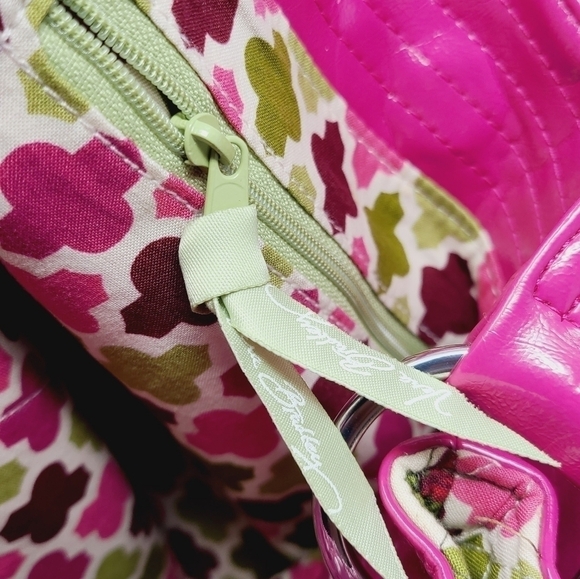 Vera Bradley | Women's Zippidy Bag in Hello Dahlia Retired Print (One Size) - Picture 3 of 16